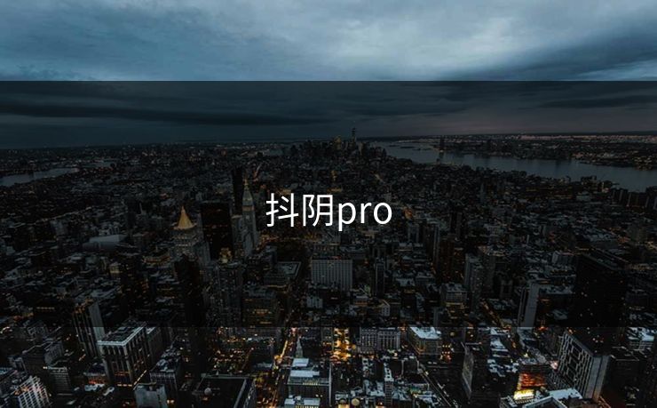 抖阴pro